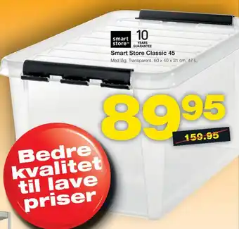 Bauhaus Smart Store Classic 45 tilbud