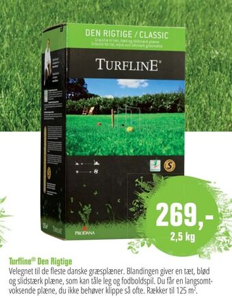 Turfline ® Den Rigtige