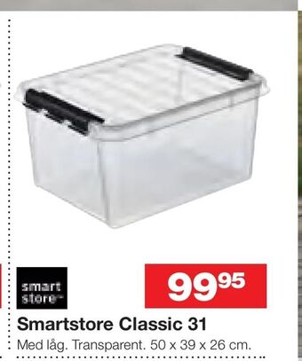 Bauhaus Smartstore Classic 31 tilbud