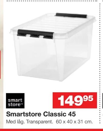 Bauhaus Smartstore Classic 45 tilbud