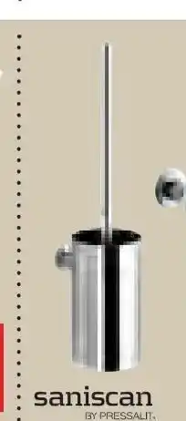 Bauhaus Toiletbørste tilbud