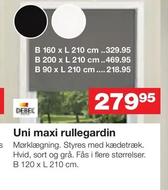 Bauhaus Uni maxi rullegardin tilbud
