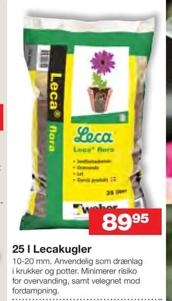 25 l Lecakugler