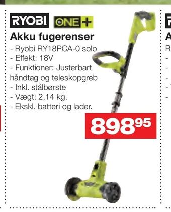 Bauhaus Akku fugerenser tilbud