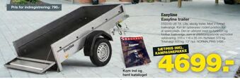 Easyline trailer