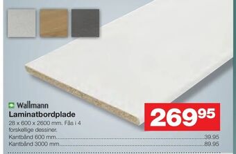 Bauhaus Laminatbordplade tilbud