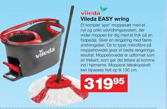 Bauhaus Vileda EASY wring tilbud