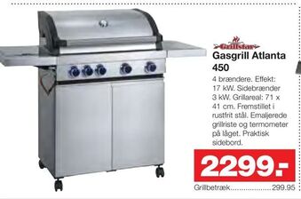 Gasgrill Atlanta 450