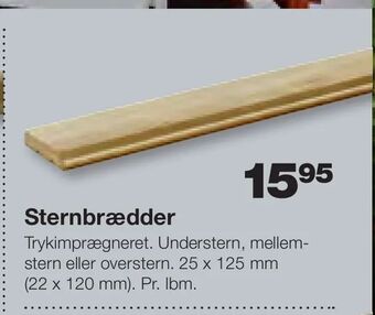 Sternbrædder