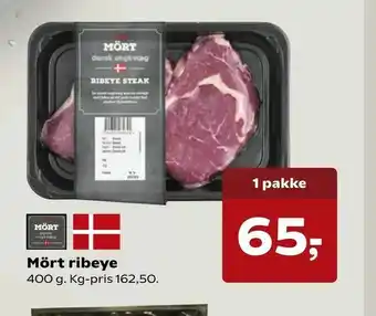 Dagli'Brugsen Mört ribeye tilbud