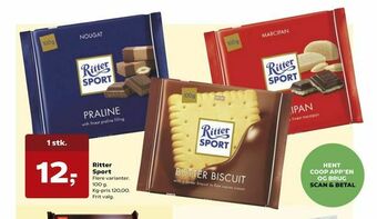 Dagli'Brugsen Ritter Sport tilbud
