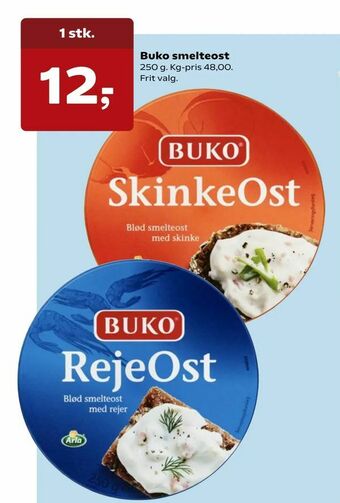 Dagli'Brugsen Buko smelteost tilbud