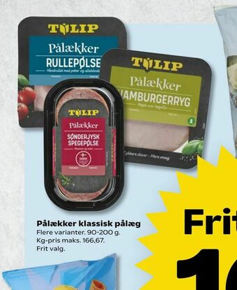 Dagli'Brugsen Pålækker klassisk pålæg tilbud