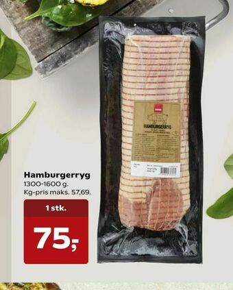 Hamburgerryg