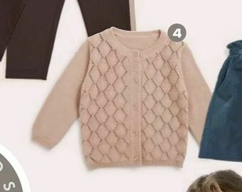 Kvickly Strik cardigan tilbud