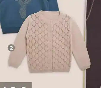 Kvickly Strik cardigan tilbud