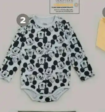 Kvickly Mickey body tilbud