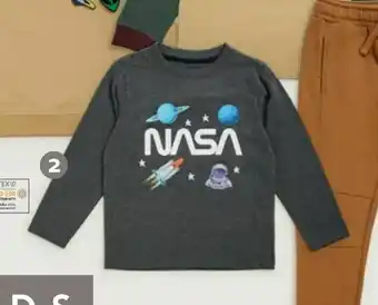 Kvickly Nasa T-shirt tilbud