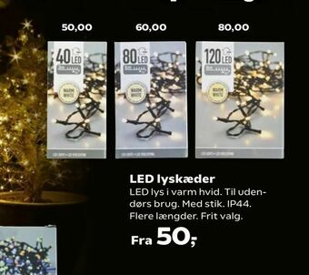 LED lyskæder
