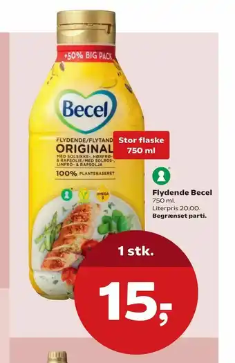 Kvickly Flydende Becel tilbud