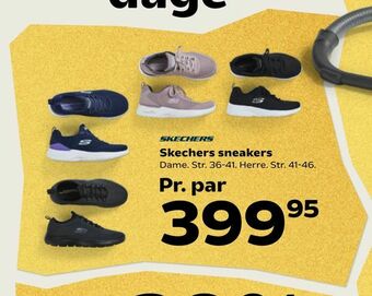 Kvickly Skechers sneakers tilbud