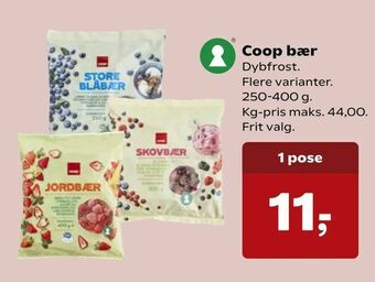 Kvickly Coop bær tilbud