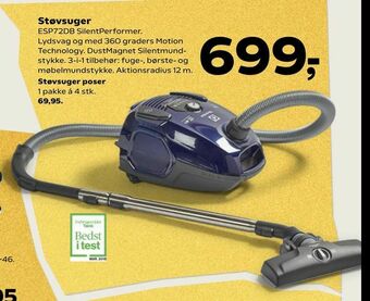 Kvickly Støvsuger tilbud