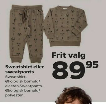 Sweatshirt eller sweatpants