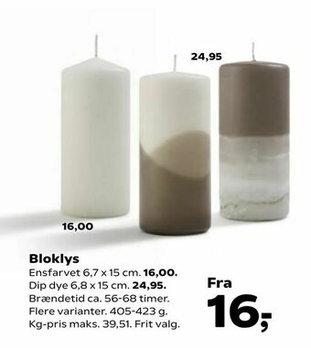 Kvickly Bloklys tilbud