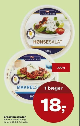 Graasten salater