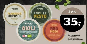 Kvickly Meyers spreads tilbud