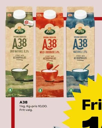 Kvickly A38 tilbud