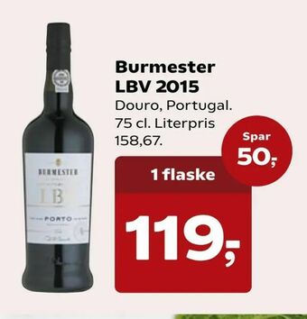 Kvickly Burmester LBV 2015 tilbud