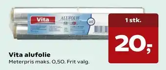 Vita alufolie