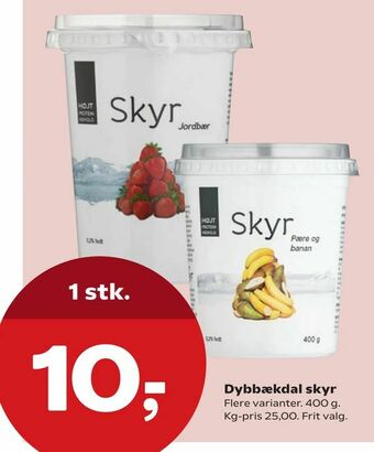 SuperBrugsen Dybbækdal skyr tilbud
