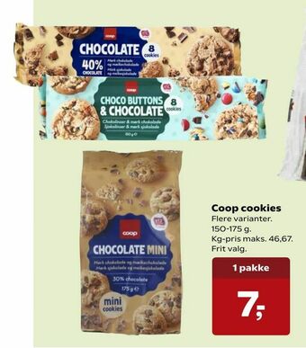 SuperBrugsen Coop cookies tilbud