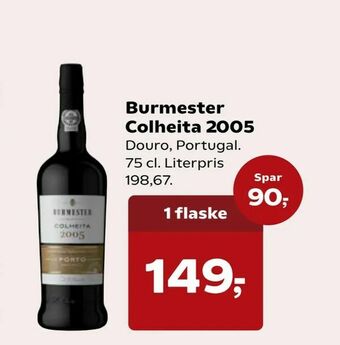 Burmester Colheita 2005