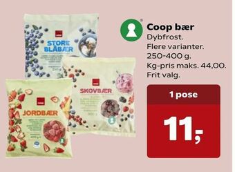 SuperBrugsen Coop bær tilbud