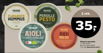SuperBrugsen Meyers spreads tilbud