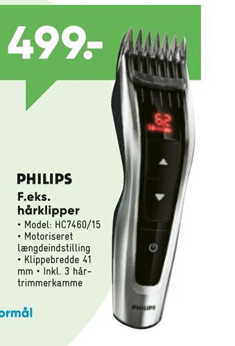 Bilka Hårklipper tilbud