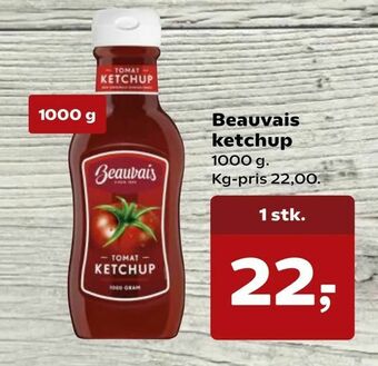 SuperBrugsen Beauvais ketchup tilbud