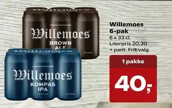SuperBrugsen Willemoes tilbud