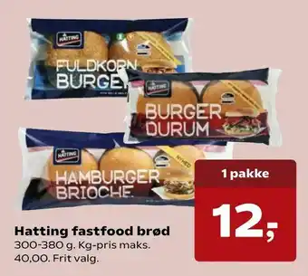 SuperBrugsen Hatting fastfood brød tilbud