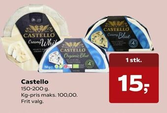 SuperBrugsen Castello tilbud