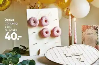 Bilka Donut ophæng tilbud