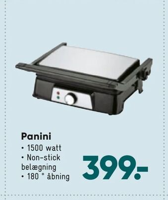 Bilka Panini tilbud