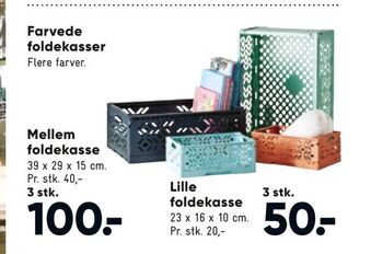 Bilka Mellem foldekasse tilbud
