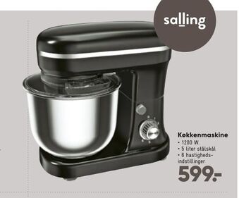 Bilka Køkkenmaskine tilbud