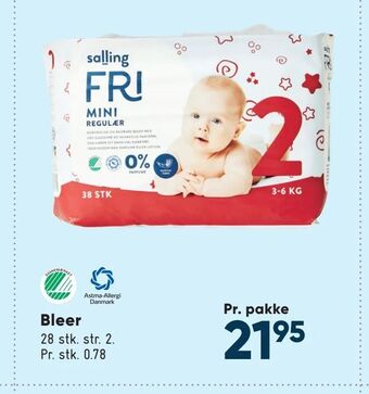Bilka Bleer tilbud