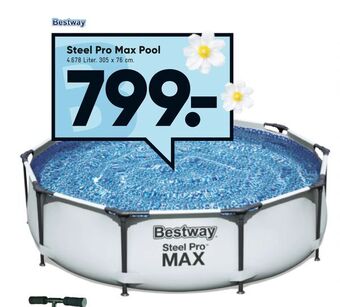 Bilka Steel Pro Max Pool tilbud